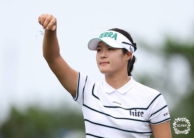 김민별. <사진 KLPGA 제공>