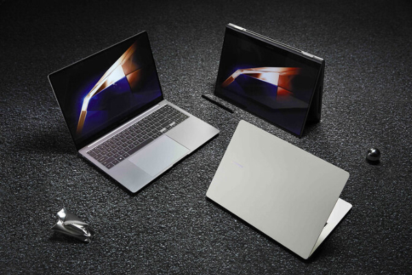 Galaxy Book 4 series. [Courtesy of Samsung Electronics Co.]