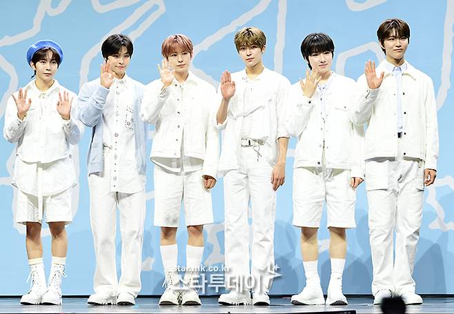 NCT 위시. 사진l강영국 기자