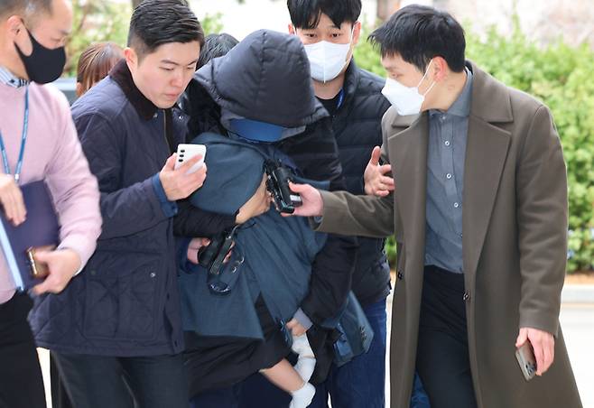 고(故) 이선균 협박범. 연합뉴스