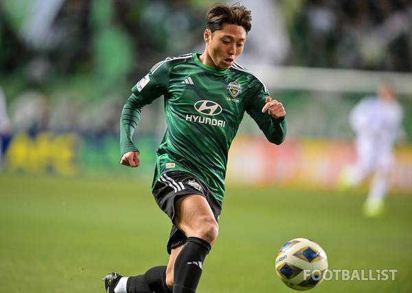 이동준(전북현대). 서형권 기자