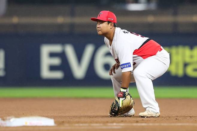 2022년 주전 1루수로 맹활약한 황대인. KIA 제공