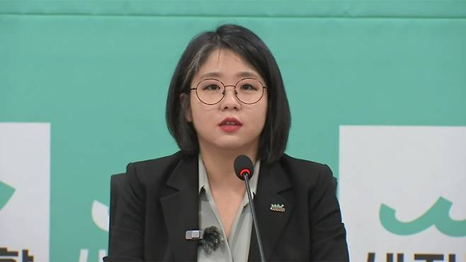 용혜인 상임선대위원장