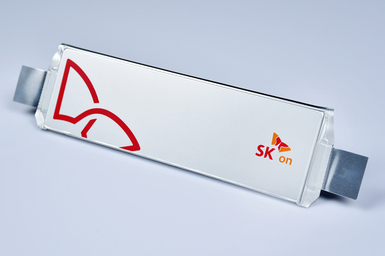 SK On's upgraded Super Fast battery will be on display at the InterBattery 2024, which kicks off on Wednesday at Coex in Gangnam District, southern Seoul. [SK ON]