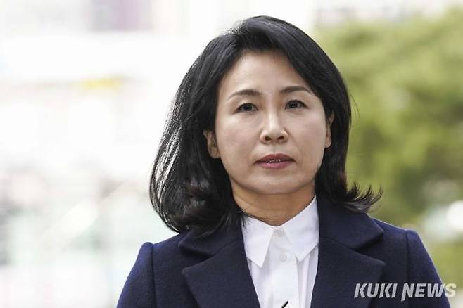 이재명 대표의 배우자 김혜경씨. 사진=임형택 기자