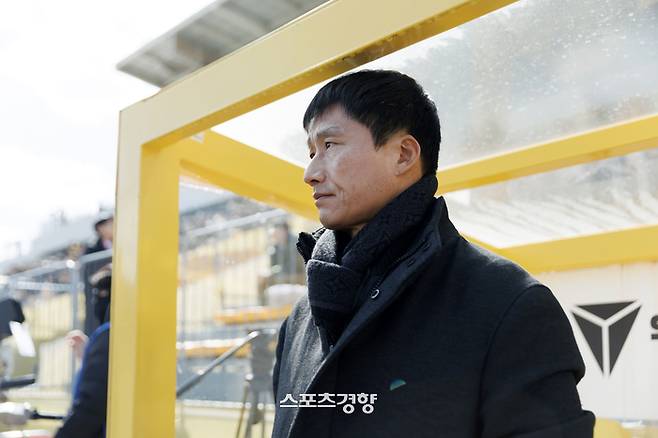 광주FC 이정효 감독. 프로축구연맹 제공