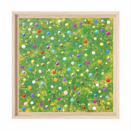 담보 작가의 ‘Twinkle Twinkle goldleaf’(사진=엠 컬렉트 나인틴).