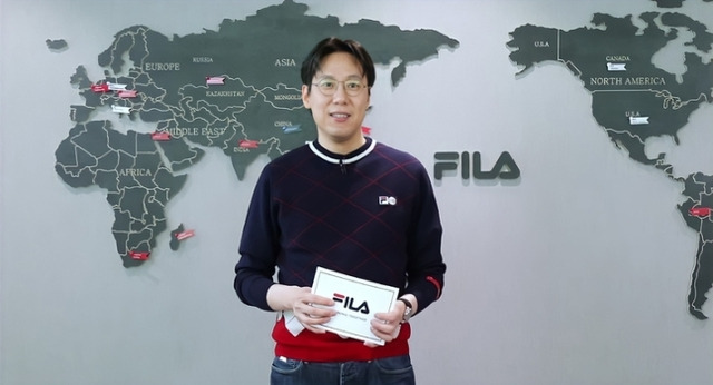 윤근창 휠라홀딩스 대표 /휠라홀딩스