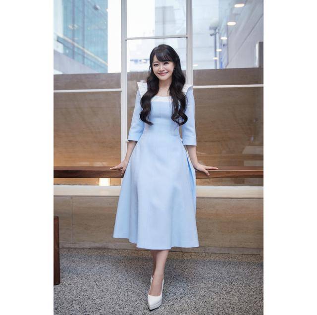 뮤지컬 배우 김소현이 '마리 퀴리'로 3년 만 뮤지컬 복귀한 소감을 전했다. 팜트리아일랜드 제공