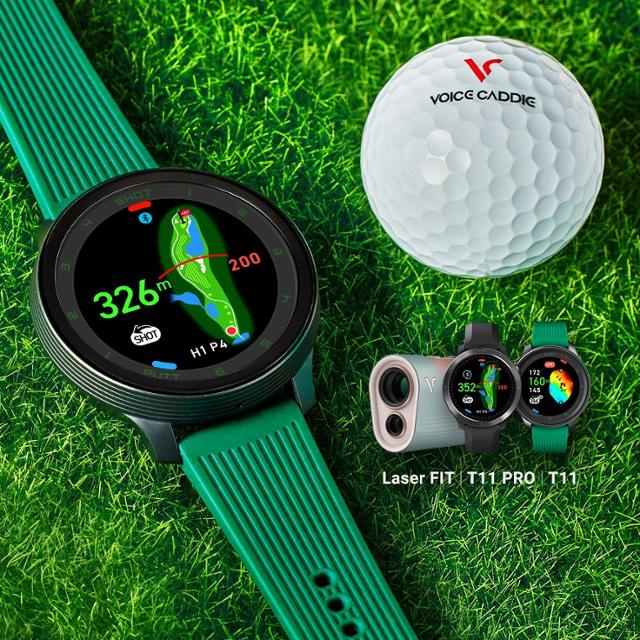 귝내 골프 거리측정기 대표 브랜드 '보이스캐디'가 지난 4일 신제품 3종을 정식 출시 했다. 사진은 왼쪽부터 T11, 레이저 핏, T11 프로, T11. 보이스캐디 제공
