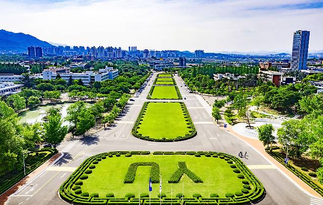 영남대학교 경산캠퍼스 전경. 영남대 제공