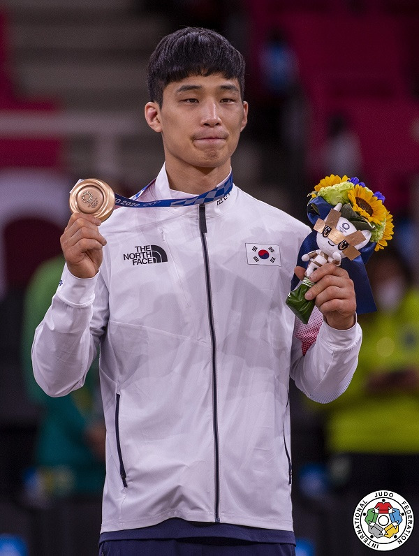 안바울 / 사진=국제유도연맹 제공