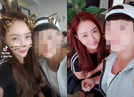 이의정 열애 고백. 사진 I 이의정 SNS