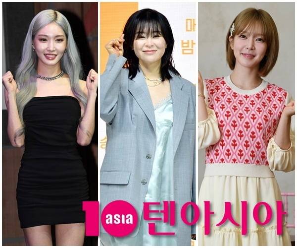 청하·최강희·초아/사진=텐아시아DB