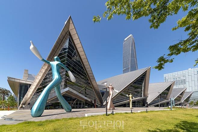 송도컨벤시아 전경