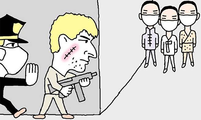 코로나 사태가 본격화한 작년 3월 이후 아시아계를 노린 범죄가 3800건에 이른다.