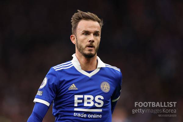 제임스 매디슨(당시 레스터시티). 게티이미지코리아