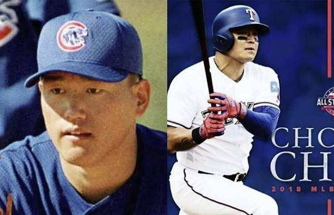 KIA 타이거즈 코치 최희섭(44·왼쪽)과 추신수(41·SSG 랜더스). 연합뉴스