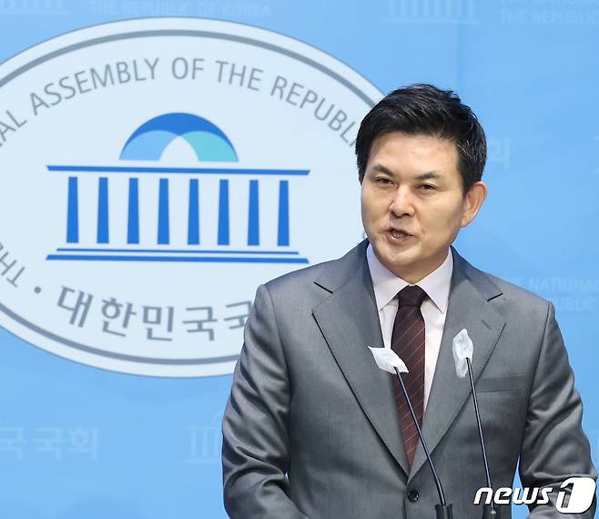 김태호 양산시을 예비후보. 2024.2.8/뉴스1 ⓒ News1 송원영 기자