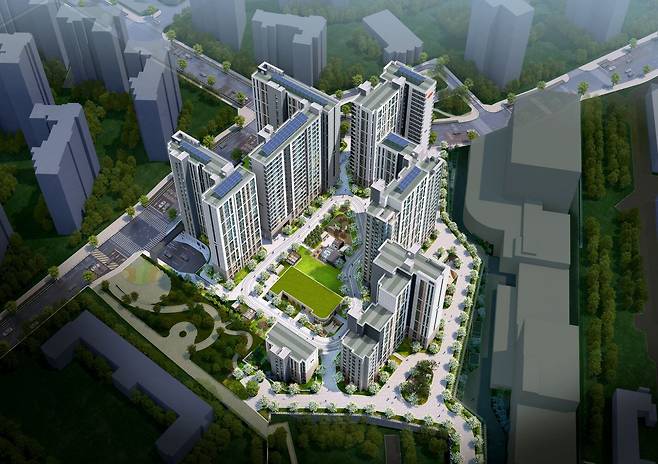 ‘e편한세상 평촌 어반밸리’ 조감도 /DL건설