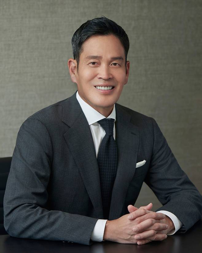 Shinsegae Group's new Chair Chung Young-jin (Shinsegae Group)