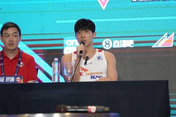 오재현은 SK의 새 얼굴로서 EASL 정상에 도전한다. 사진=EASL 제공