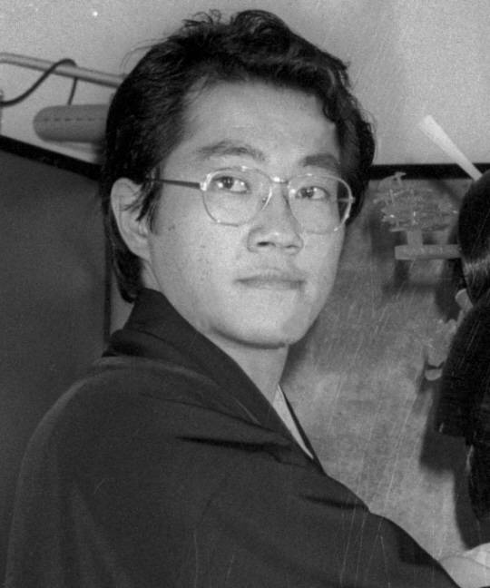 한국에서도 큰 인기를 끈 일본 만화 ‘드래곤볼’과 ‘닥터 슬럼프’를 그린 작가 도리야마 아키라의 1982년 모습. 연합뉴스