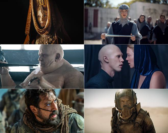 외화 '듄: 파트2' 스틸컷. 워너브러더스 코리아㈜ 제공