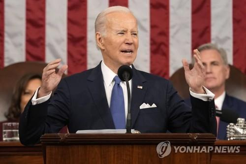 조 바이든 미국 대통령. 연합뉴스