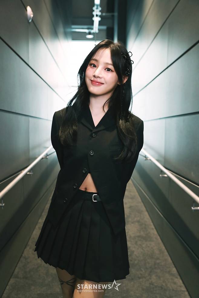 뉴진스 민지 '전 세계 사로잡은 미소'[★포토]