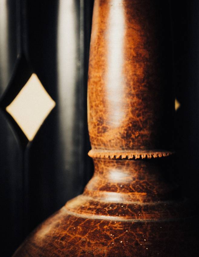 나무를 깎아 만든 치앙마이 수공예품. 유려하다라는 표현이 정확하다