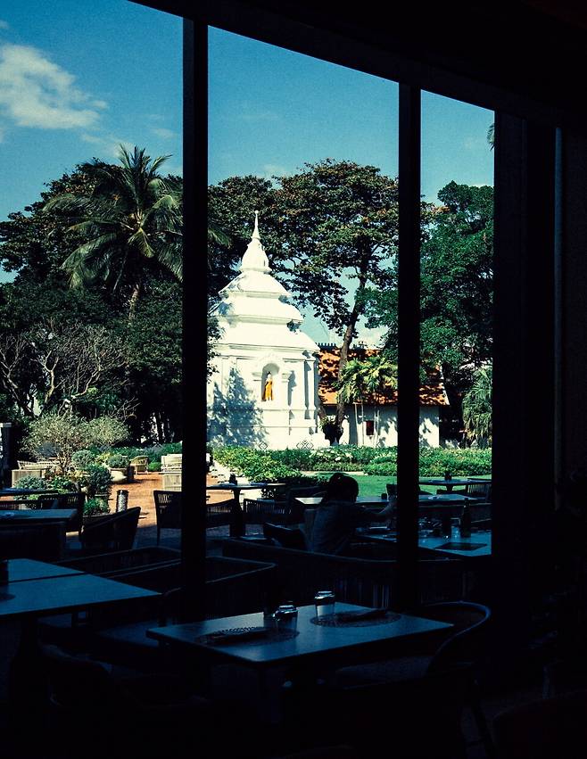 더 갓 란나, 올데이 다이닝 레스토랑. 왓 창 콩이보인다