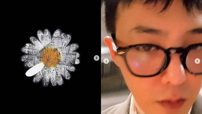 사진=지드래곤 인스타그램