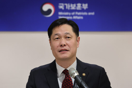 이희완 국가보훈부 차관이 지난해 12월 20일 서울 용산구 로얄파크컨벤션에서 열린 주한 외교사절 초청 감사오찬에 참석해 인사말을 하고 있다. 사진은 기사와 관련 없음. (사진=뉴시스)