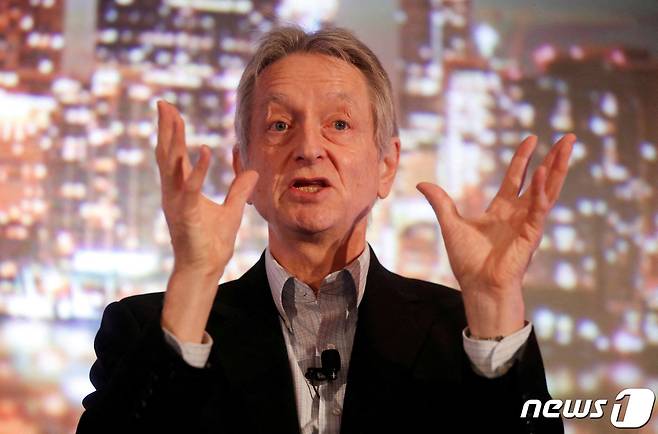 제프리 힌턴 토론토대 명예 교수 <자료사진> ⓒ 로이터=뉴스1 ⓒ News1 정희진 인턴기자