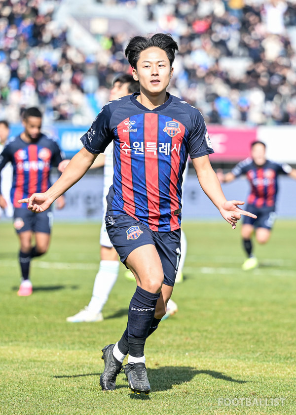 이승우(수원FC). 서형권 기자