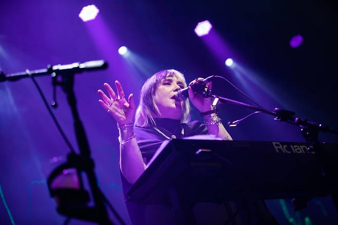 Rachel Goswell, a vocalist and guitarist of Slowdive. (Live Nation Korea)