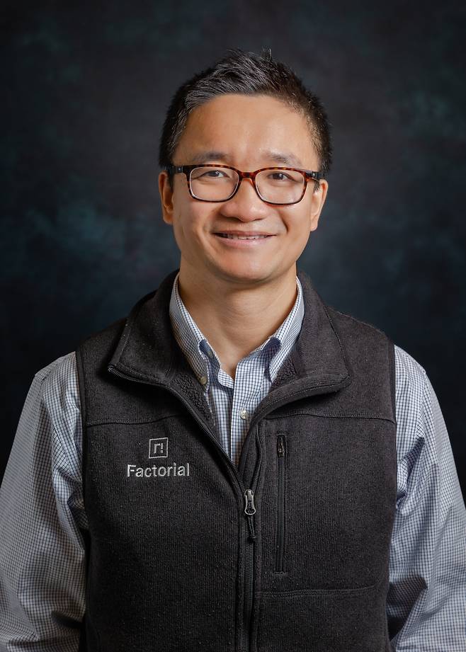 Alex Yu, founder and chief technology officer of Factorial Energy (Factorial Energy)
