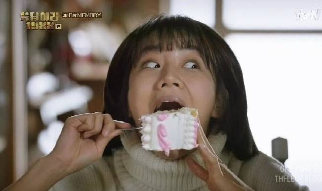 [tvN ‘응답하라 1998’ 영상 갈무리]