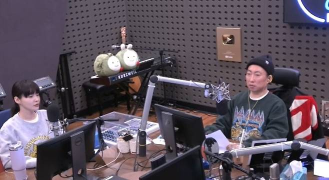 사진=KBS Cool FM '박명수의 라디오쇼' 방송 캡처본.