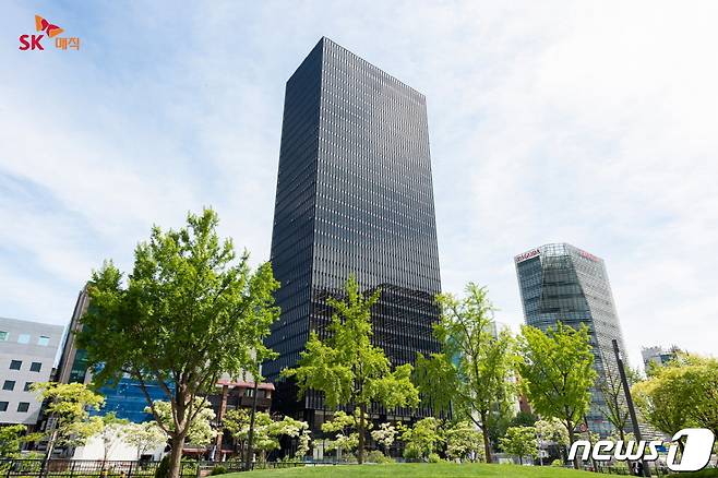 SK매직 본사, 삼일빌딩 외관 전경(SK매직 제공)