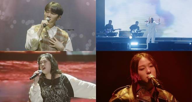 JTBC ‘싱어게인3’ 톱10 콘서트. 사진 | JTBC