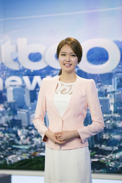JTBC 안나경 아나운서. 사진 | JTBC