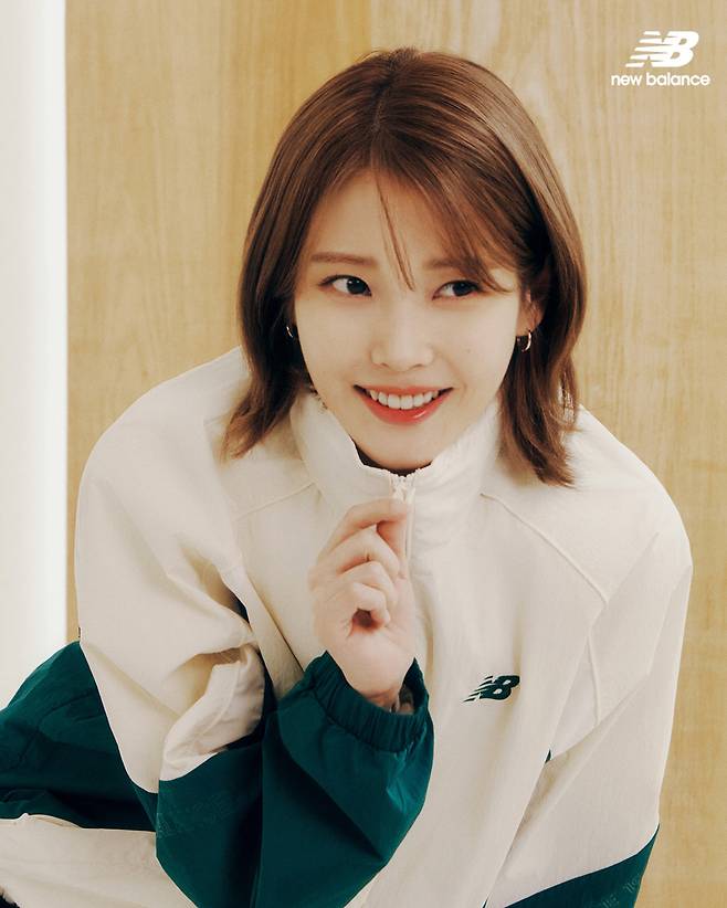 ◇아이유 뉴발란스 화보. 사진제공=뉴발란스