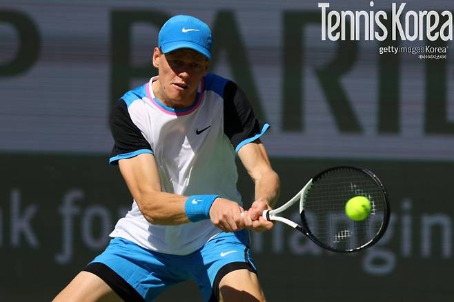 인디언웰스에서 첫 우승을 노리는 야닉 시너