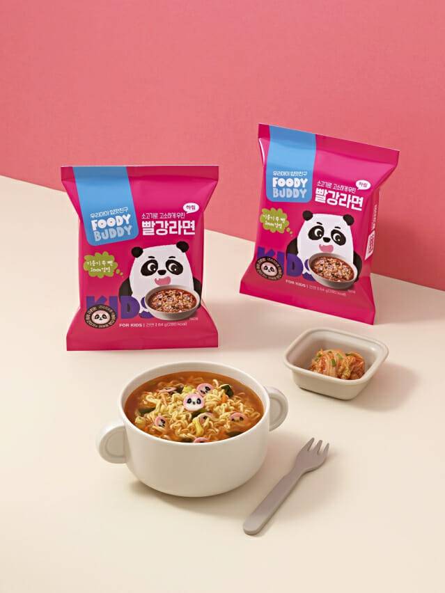 푸디버디 빨강라면