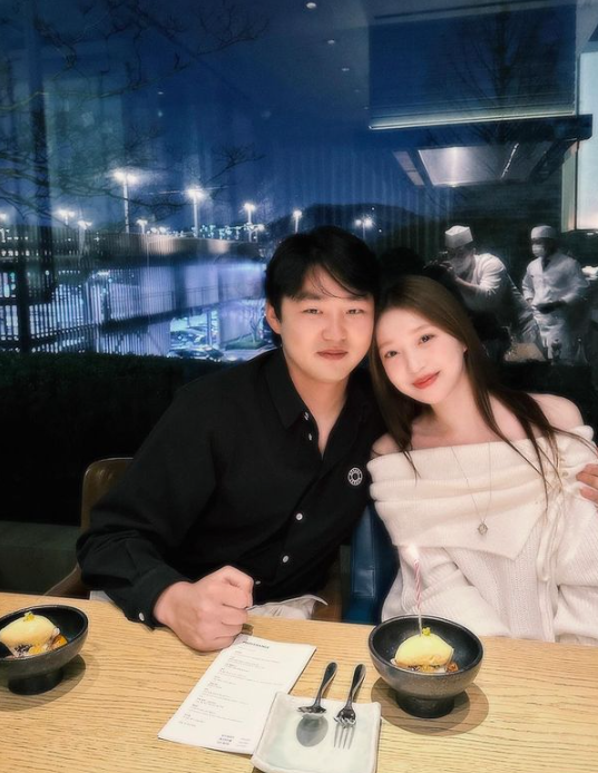 김지연, 정철원 (출처: 인스타그램)