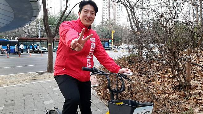 한정민 국민의힘 화성을 국회의원 후보 ⓒ한정민 캠프