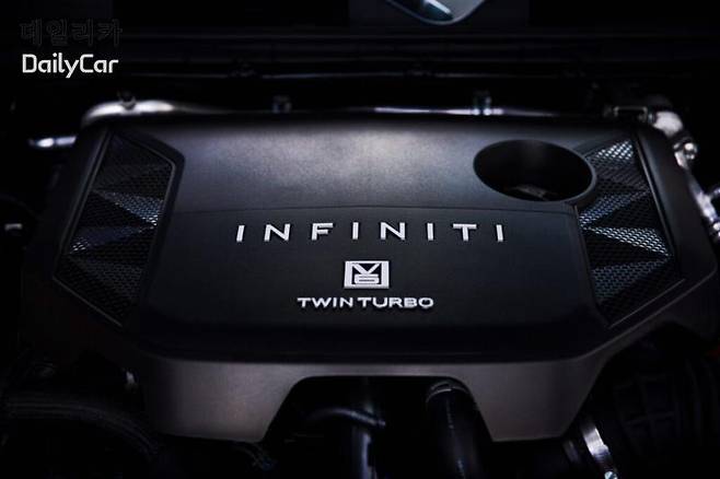 인피니티, 2025년형 QX80 티저