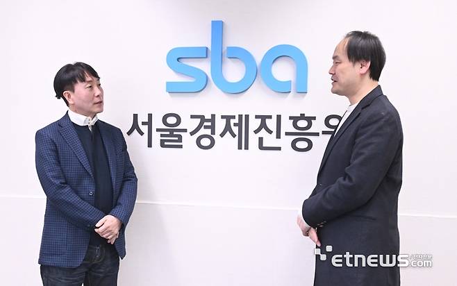 김현우 서울경제진흥원(SBA) 대표.